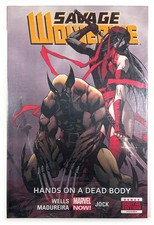 Savage Wolverine Vol. 2 Hardcover (2014) Marvel Comics New, Sealed  picture