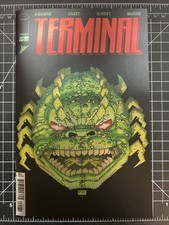 Terminal #1 1:100 Frank Miller Variant Foil Image Comics 2026 Kirkman Kubert picture