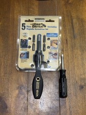 Vintage Craftsman Professional Ratcheting Magnetic Screwdriver NOS picture