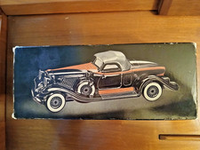 Vintage AVON 1932 Auburn Boattail Speedster Ceramic Replica in Original Box 1983 picture