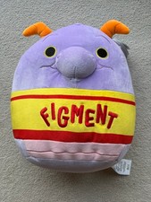Disney Figment Squishmallow 12 Inch Soft Plush, FULL SIZE *BNWT* Free Postage picture