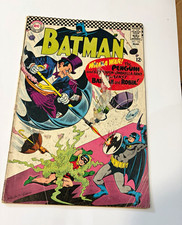 Batman #190 (DC Comics 1965 Silver Age) Batman/Robin The Penguin Bill Finger picture
