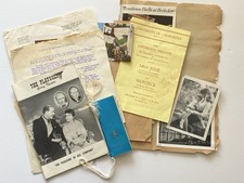 Lot of Ephemera University of California Berkeley Student Jane Hallock 1959-1960 picture