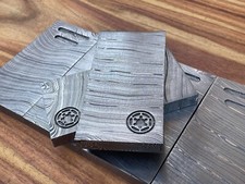 Damascus beskar ingot, star wars brick, Mandalorian iron, anniversary, wedding picture