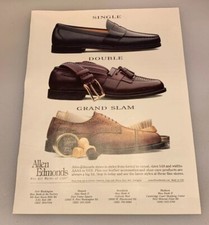 2001 Allen Edmonds Shoes Print Ad Cameron Cody Lexington For All Walks of Life picture