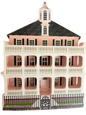 COL JOHN ASHE HOUSE CHS51 11 CHARLESTON SOUTH CAROLINA SERIES RETIRED SHELIA 'S picture
