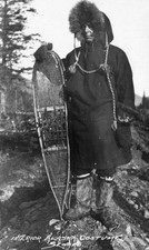 Interior Alaska costume between circa 1900 and circa 1930 Old Photo picture