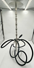 Hookah Shisha Heavy Duty Stainless Steel Complete, shared three hose 40