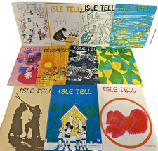 Isle Tell Fort Buckner Women's Club newsletter 1969 military base Okinawa Japan picture