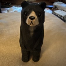 Check Out This Handcrafted Black Bear picture