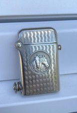 Vintage Thorens Alpaca Gasoline Rechargeable Lighter, Lighter picture
