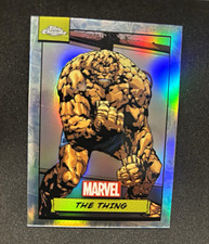 2024 Topps Chrome Marvel The Thing #10 Refractor Non-Sport Card English picture