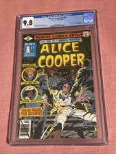 Marvel Premiere #50, CGC 9.8, Tom Sutton Art, 1st App. Alice Cooper, Marvel 1979 picture