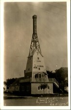 RPPC Widger’s Balcony House Hotel and Tourist Camp Imperial Nebraska NE Postcard picture