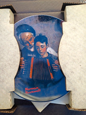 Edwin M. Knowles Norman Rockwell Heritage Limited Edition Fine China Plate picture