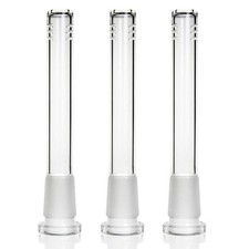 3Pack 4'' (insert part 3inch) Hookah Pipe Downstem fit for 8''/10'' Water Bong picture