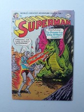 Superman 86 DC Comics 1954 picture