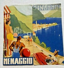 1940's Menaggio Italy Travel Brochure picture