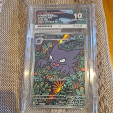 Pokémon TCG Haunter 022/021 - Gengar ex Mega Start Set - ACE 10 - GEM MINT picture