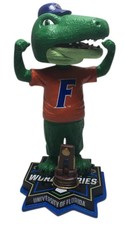 Albert the Gator Florida Gators 2017 College World Series CWS Bobblehead picture
