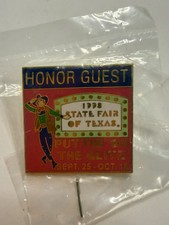1998 State Fair Of Texas Honor Guest Lapel Pin Puttin On The Glitz picture