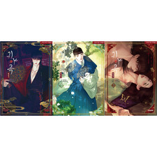 The Ghost's Nocturne Vol. 1-3 Set Korean Edition Webtoon Manhwa Comic Book Manga picture