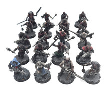 Chaos Cultists Khorne World Eaters Chaos Space Marines Warhammer 40K Top Painted picture