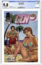 Gen 13 Thirteen #30A Gary Frank CGC 9.8 1998 4743971013 picture