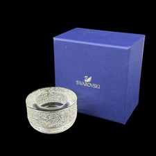 NEW - Swarovski Cystalline Shimmer Tea Light Holder 2.5” -NWB picture