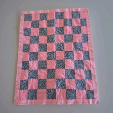 Vintage Small Quilt 23.5
