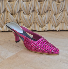 2002 Just the Right Shoe Raine Figurine Only #25227 ~ Midori Magenta picture
