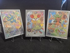 Pokemon First Partner Series 3 Chespin 058 Fennekin 059 Froakie 060 Promo Trio picture