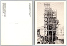 Statue of Liberty Construction Paris 1883 Historical Photo Postcard picture