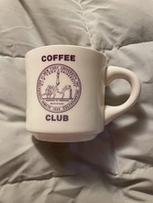 New York University Coffee Mug Alumni Federation Vintage Coffee Club Vintage picture