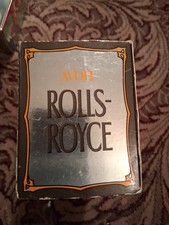 Vtg AVON Rolls-Royce Deep Woods After Shave 6fl oz Bottle Unused in Box 1973 picture