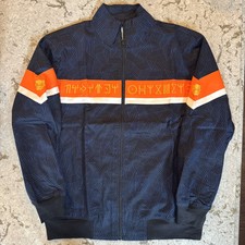 Disney Parks Marvel Black Panther World of Wakanda Zipper Track Jacket Adult L picture