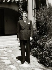 1936 American actor Don Ameche OLD PHOTO picture