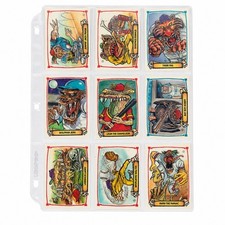 1988 Leaf Baseball Greatest Grossouts 82/88 Near Complete Vintage Card Set NM picture