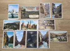 Antique Postcard Lot Colorado Utah Yellowstone + Denver Mountain Parks Foldout picture