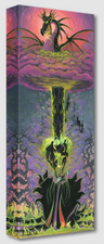 Disney Fine Art Treasures On Canvas Collection Maleficent's Transformation picture