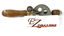 Vintage Antique Egg Beater Style Hand Crank Drill picture