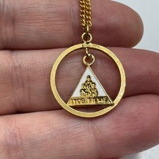 Vintage Job’s Daughters IYOB FILIAE Pendant 16