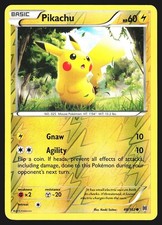 Pikachu 48/162 Pokemon Card - BREAKthrough Reverse Holo NM picture