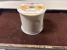 MACHINIST GrnFl LATHE MILL Unused Kester 44 Flux Rosin Core Solder Roll 4 LB picture
