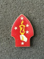 2ND MARINE DIVISION Operation Iraqi Freedom Presented RARE CHALLENGE COIN picture