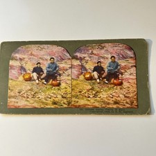Chinese Coolies Taking It Easy Camp Life 1904-1905 Antique Stereoview Card 5H6-3 picture