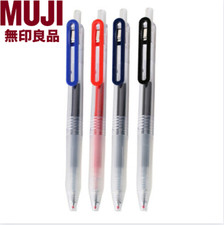 10pcs Original Muji Moma Gel Ink Press pen 0.5mm Office pen Press Ballpoint Pen picture