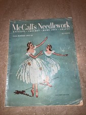 Vintage McCall Needlework Magazine Fall-Winter 1953-54 picture