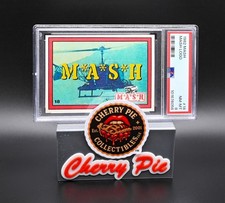 1982 MASH - MAS*H LOGO - PSA 8 NM-MT Rare VIntage TV Memorabilia picture