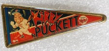 Kirby Puckett Minnesota Twins Pinback Button Pennant Shape 1993 Wincraft picture